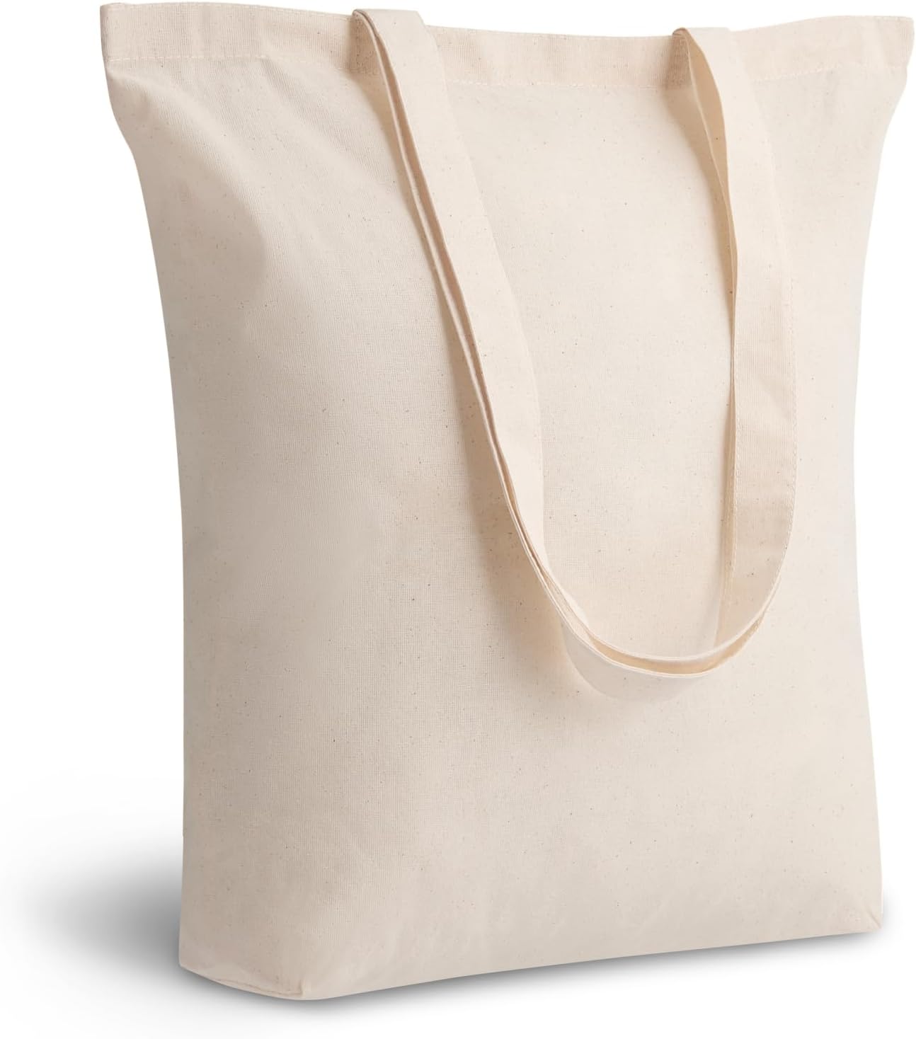 12-Pack Cotton Tote Bags
