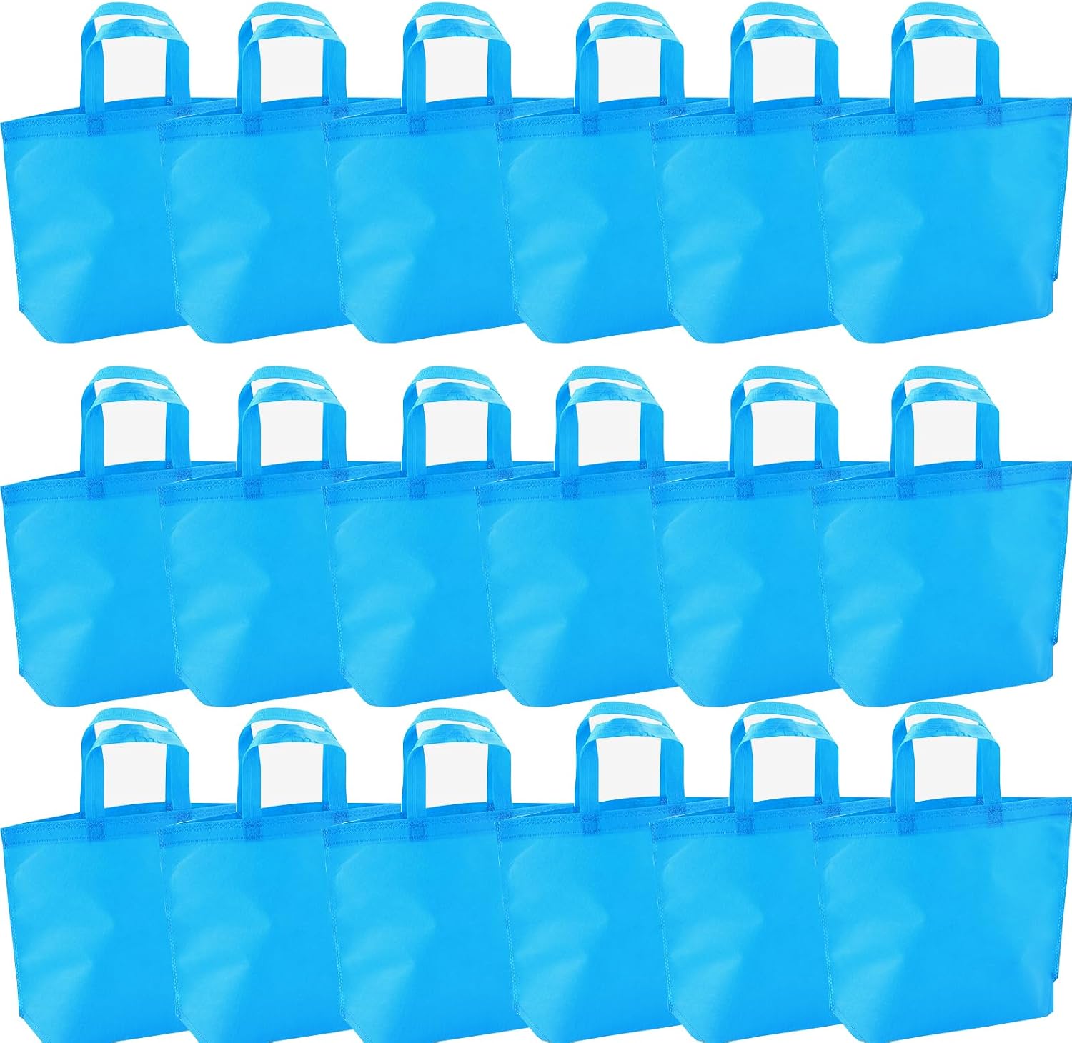 36-Piece Reusable Grocery Tote Set