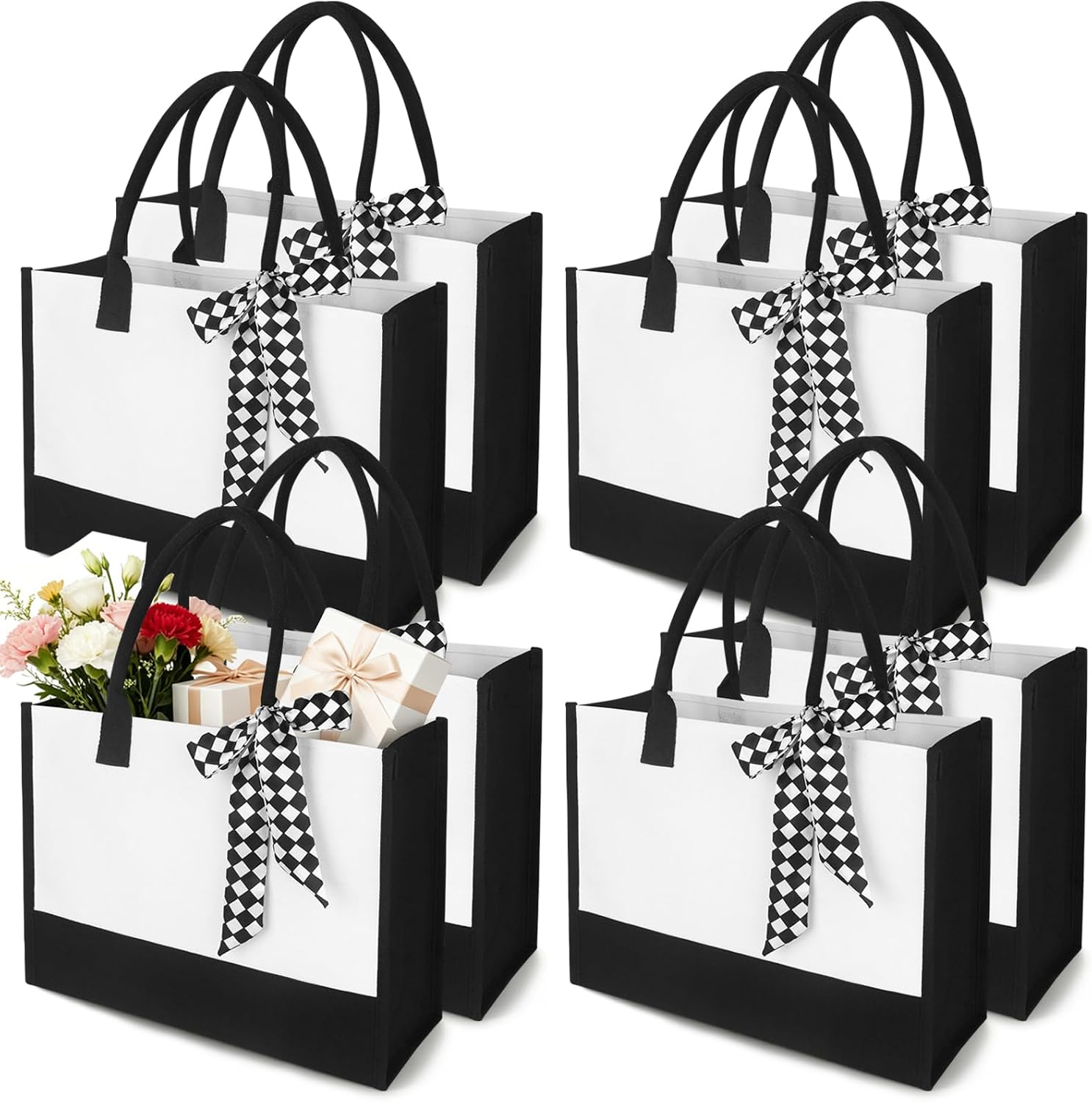 Waterproof Canvas Tote Bag
